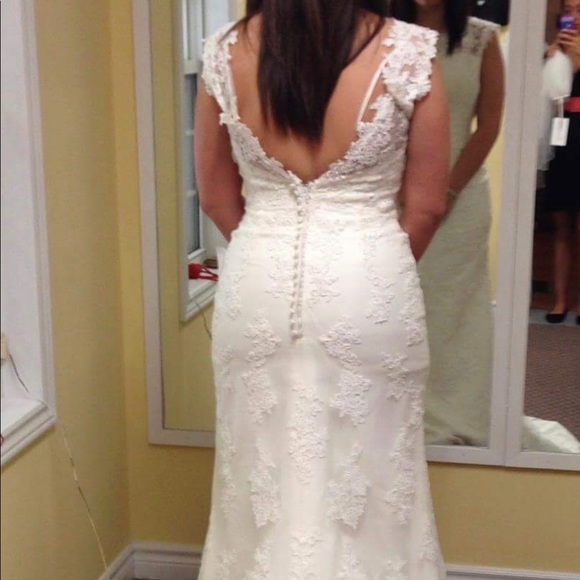 Mori Lee Wedding Dress - Picture 3 of 3